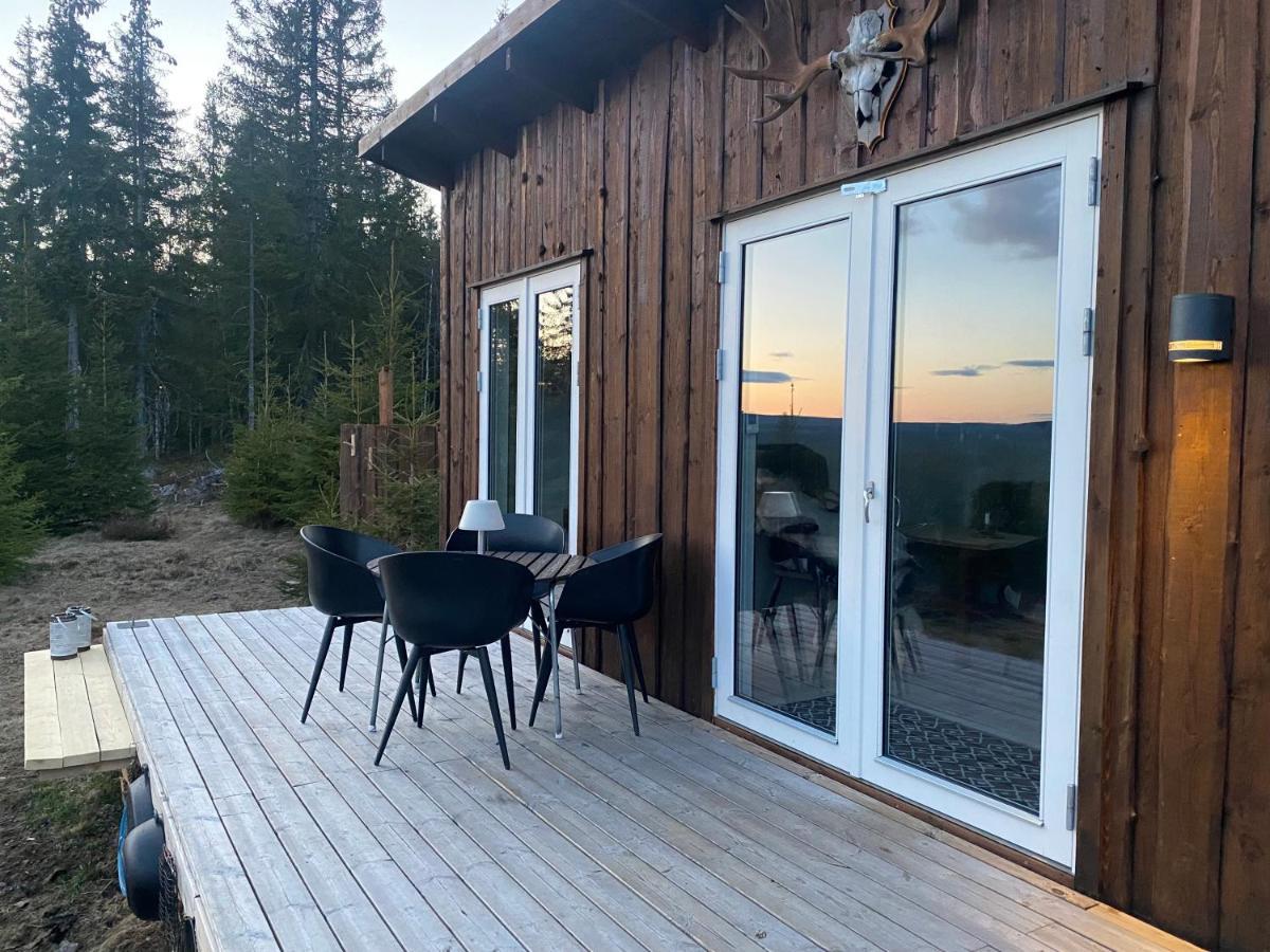 Cozy Forest Cabin With Amazing Mountain View トーシュビュー エクステリア 写真