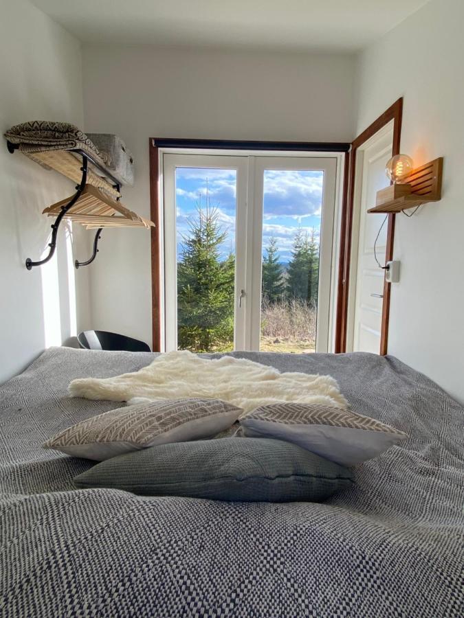 Cozy Forest Cabin With Amazing Mountain View トーシュビュー エクステリア 写真