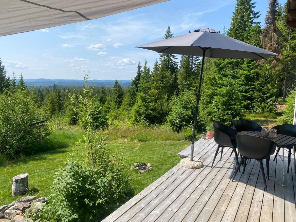 Cozy Forest Cabin With Amazing Mountain View トーシュビュー エクステリア 写真